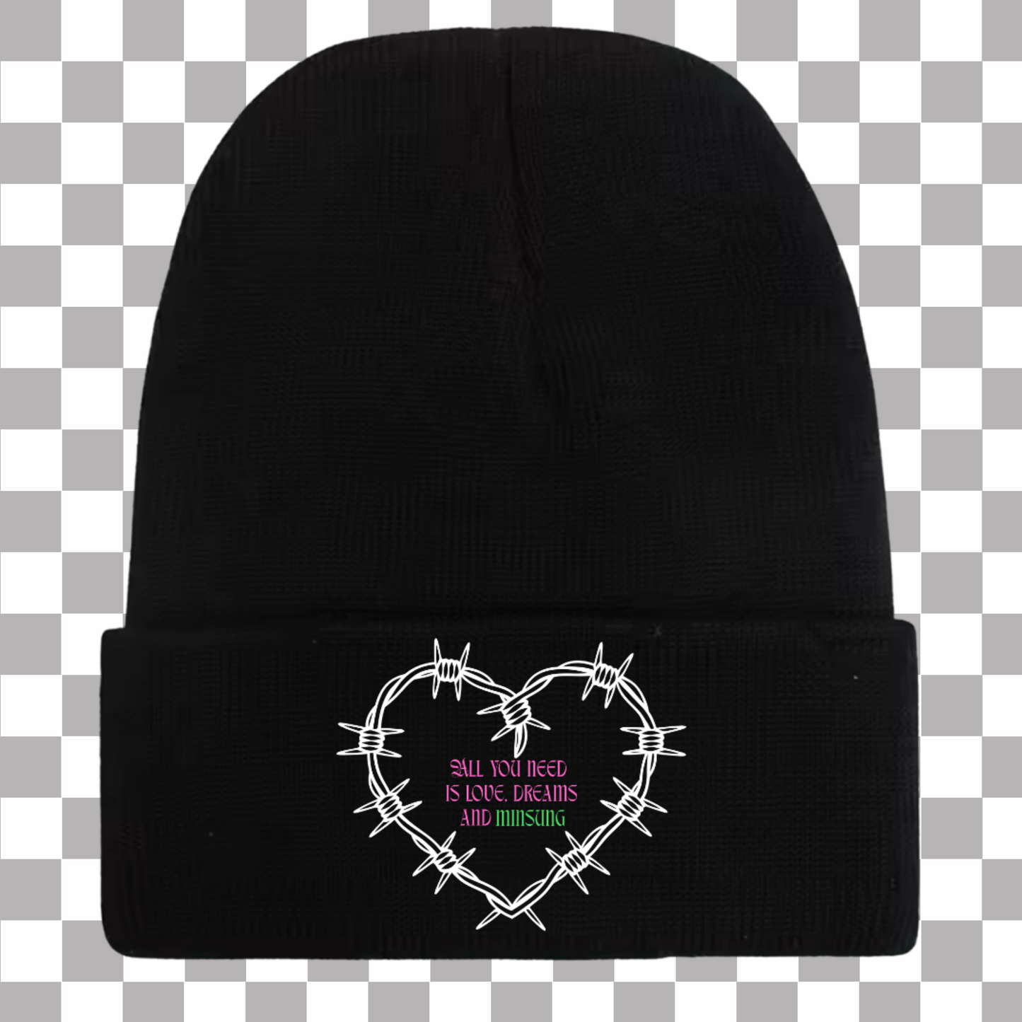 Minsung beanie pre-order 