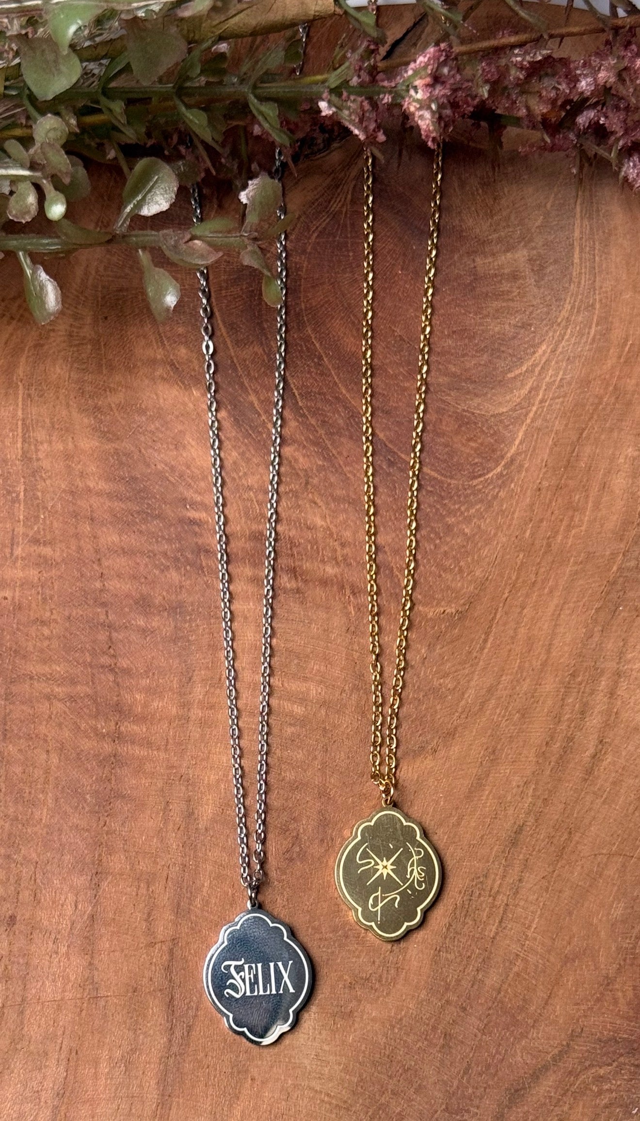 Skz star necklace