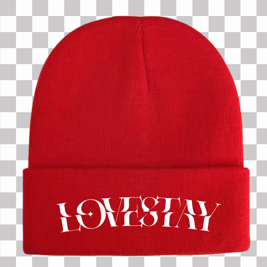 Love Stay  beanie ￼