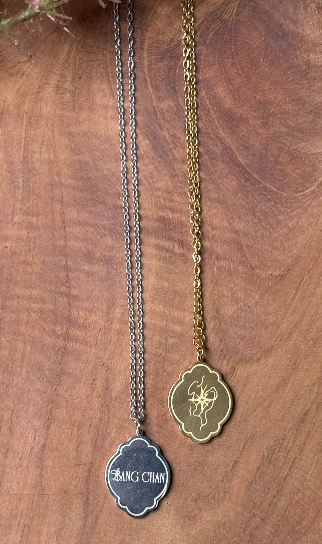 Skz star necklace