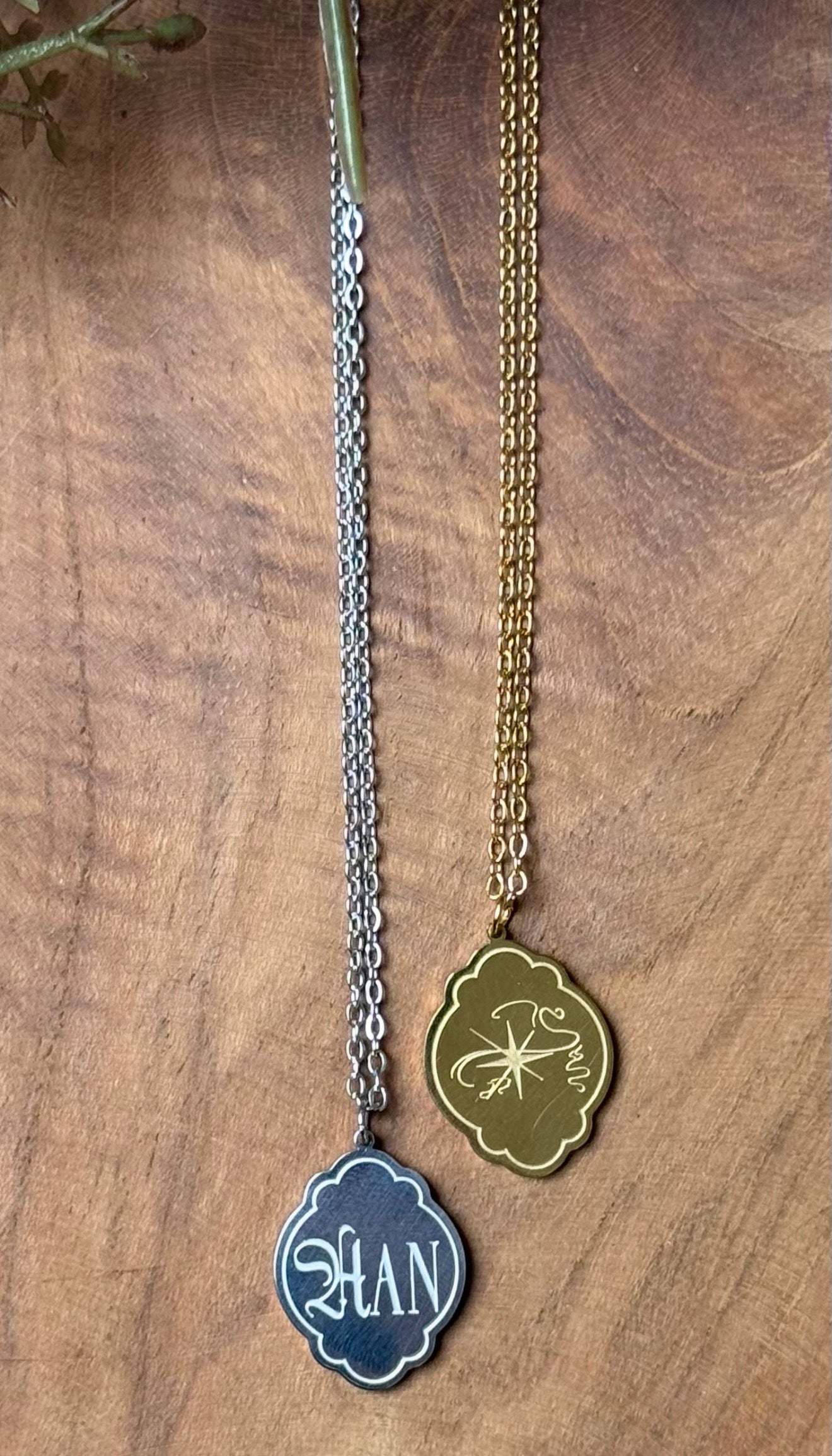 Skz star necklace