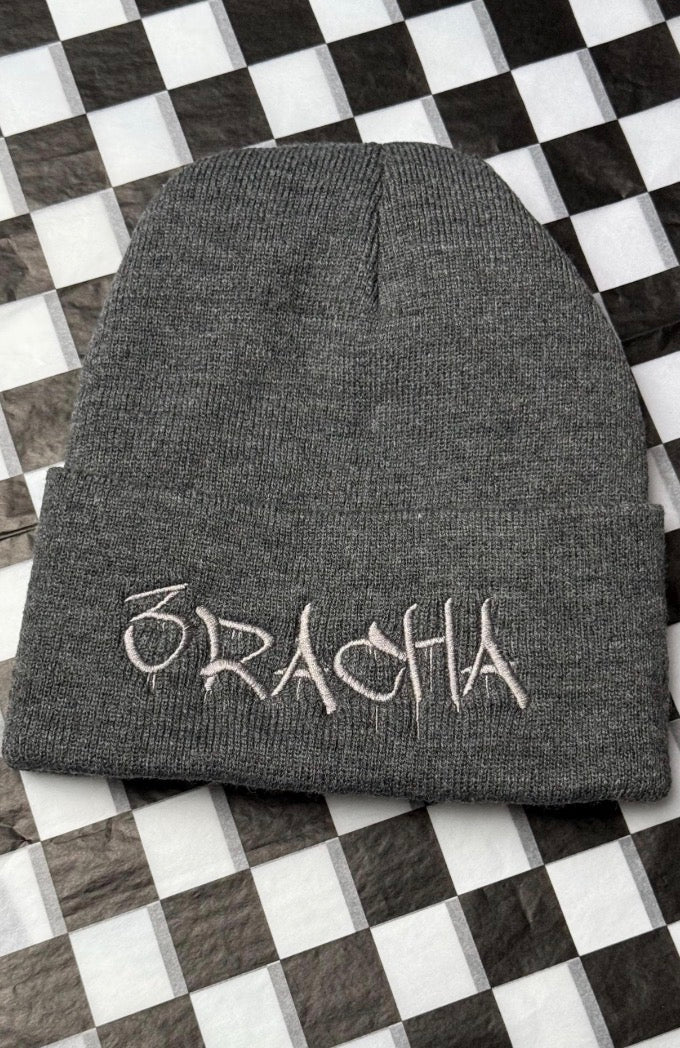 3Racha beanie ￼