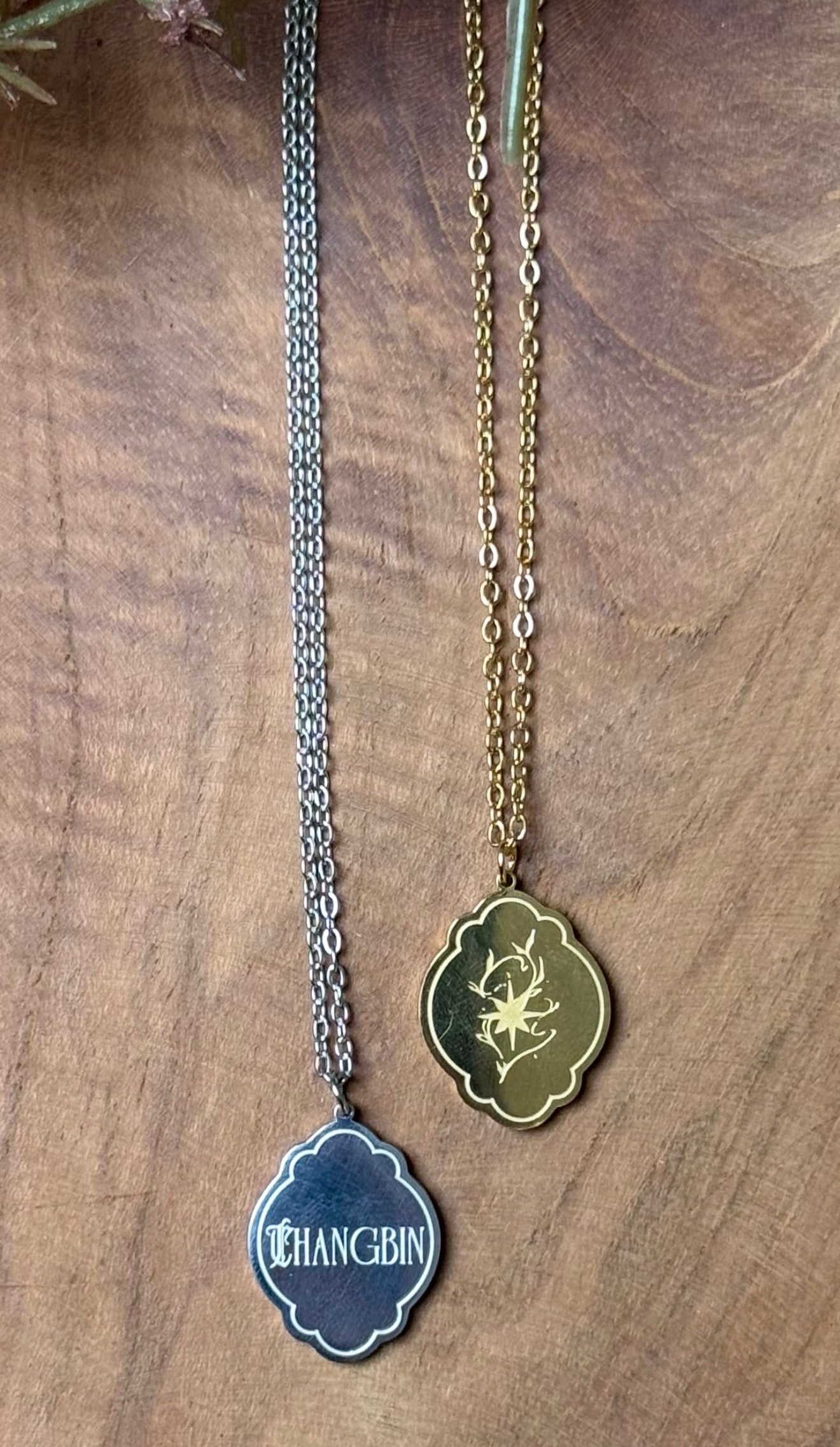 Skz star necklace