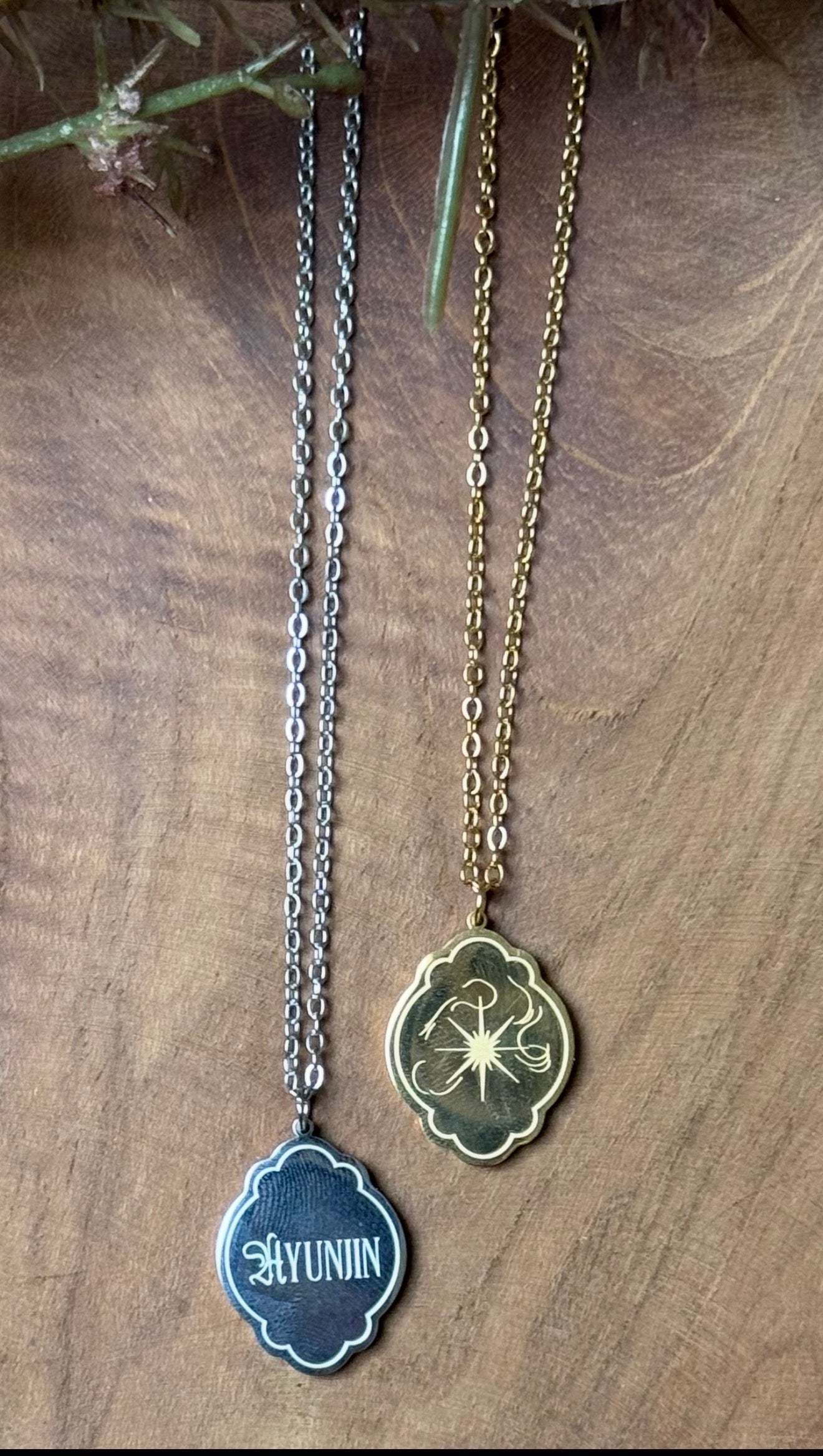 Skz star necklace