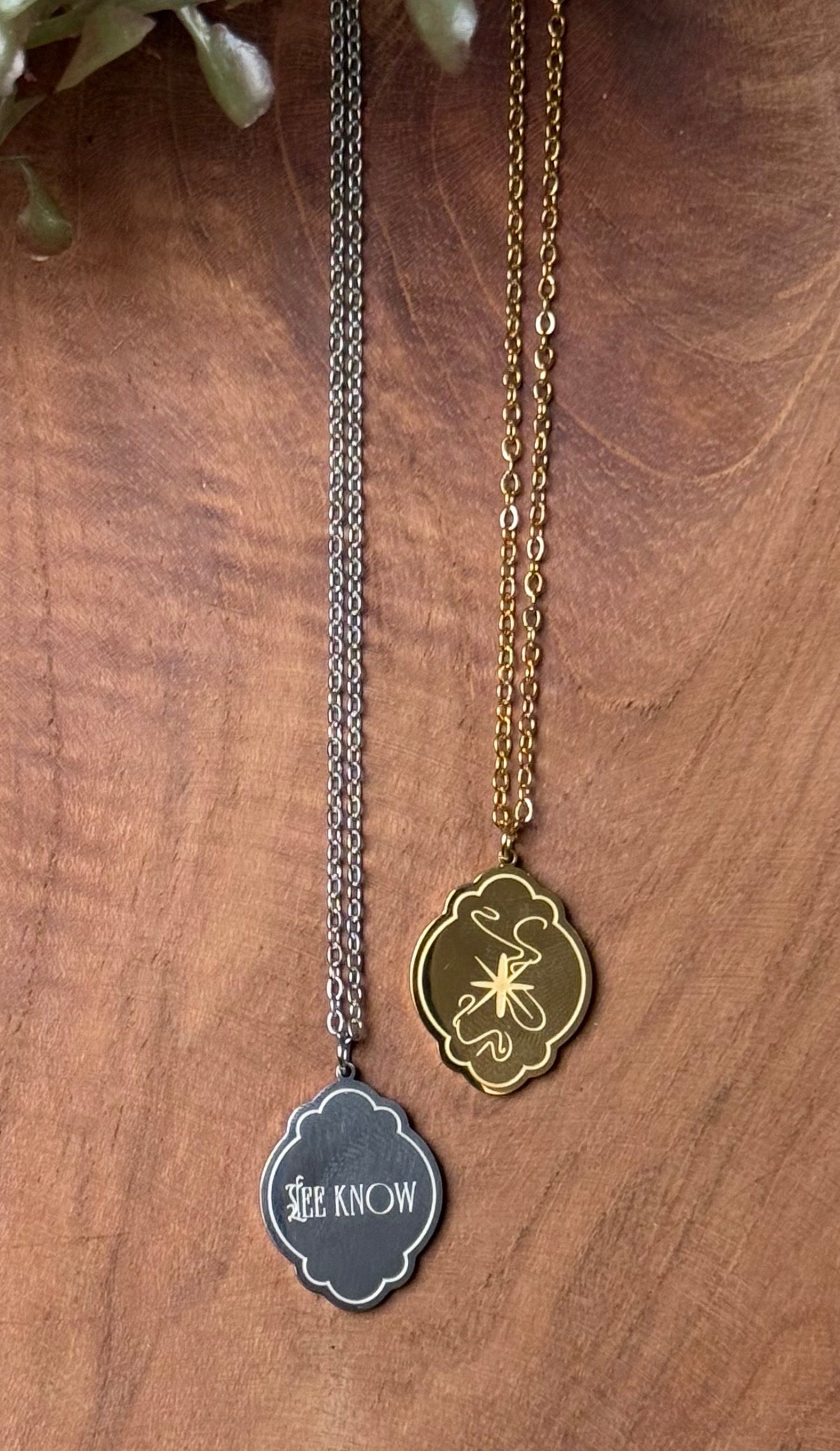 Skz star necklace