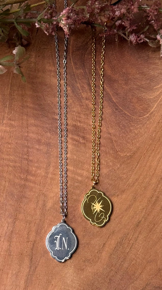 Skz star necklace